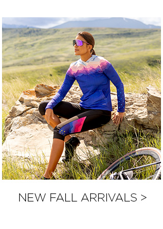 NEW FALL ARRIVALS >