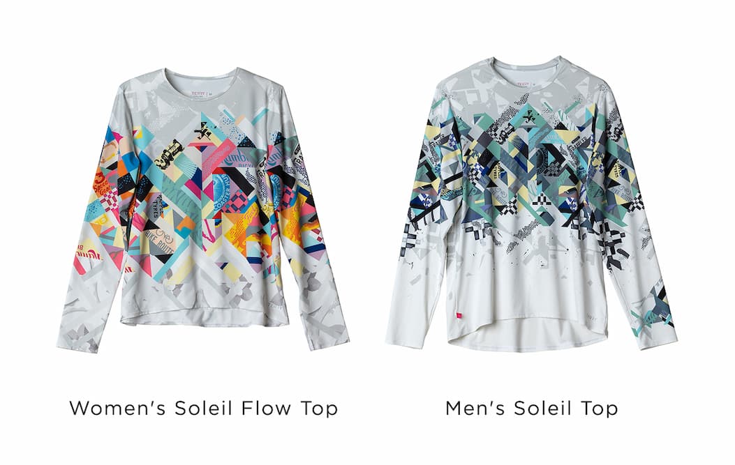 shop soleil flow and men's soleil top