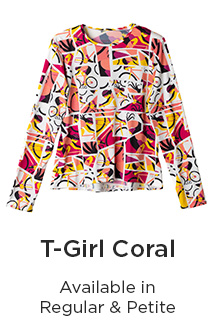  t-girl coral