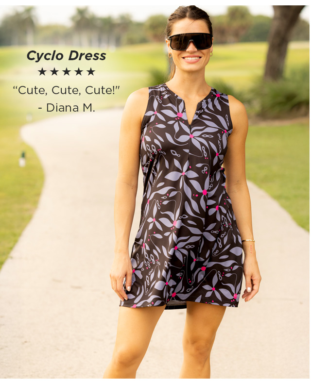 CYCLO DRESS #635392 Save 20% *****Cute, Cute, Cute! Diana M