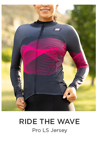 Pro LS Jersey Jersey 631085 by Sportful Ride the wave | SHOP NOW