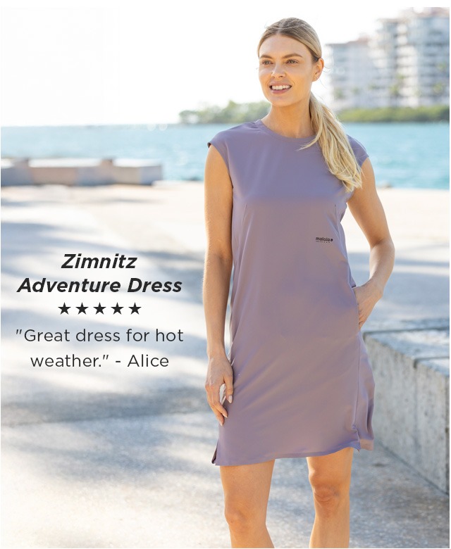 ZIMNITZ ADVENTURE DRESS #635390 Save 30% *****Great dress for hot weather. Alice