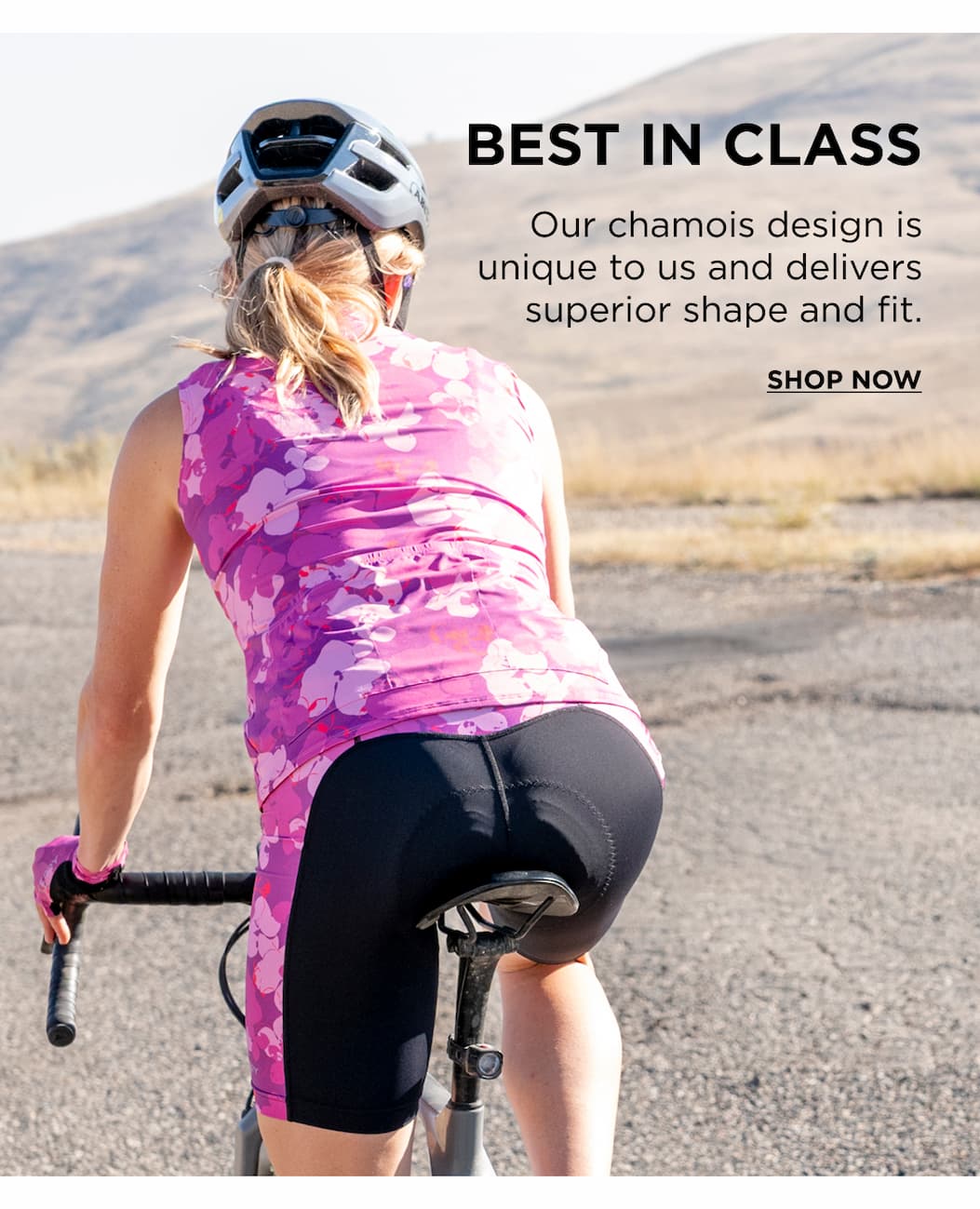 Best in Class. - chamois
