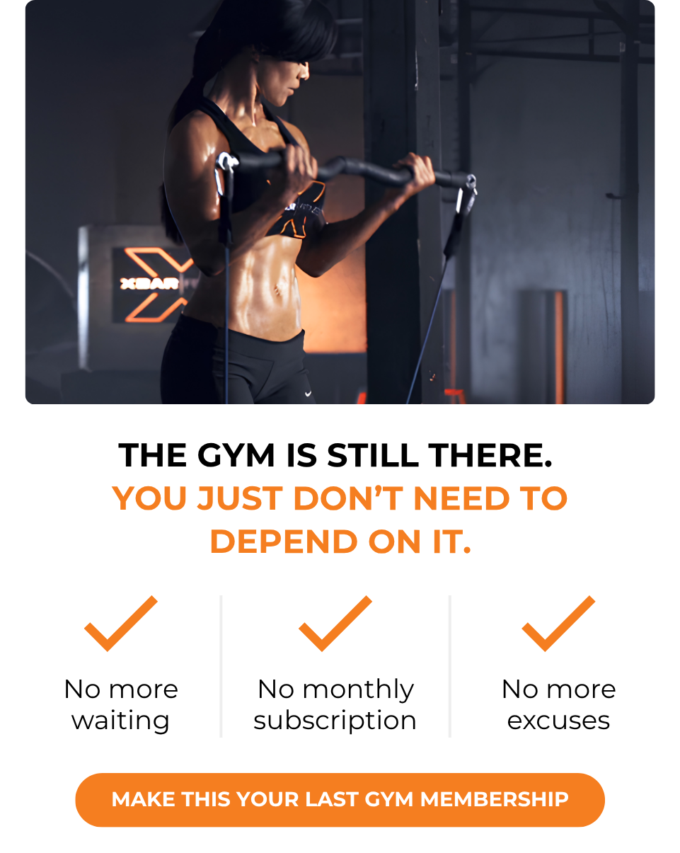 MAKE THIS YOUR LAST GYM MEMBERSHIP