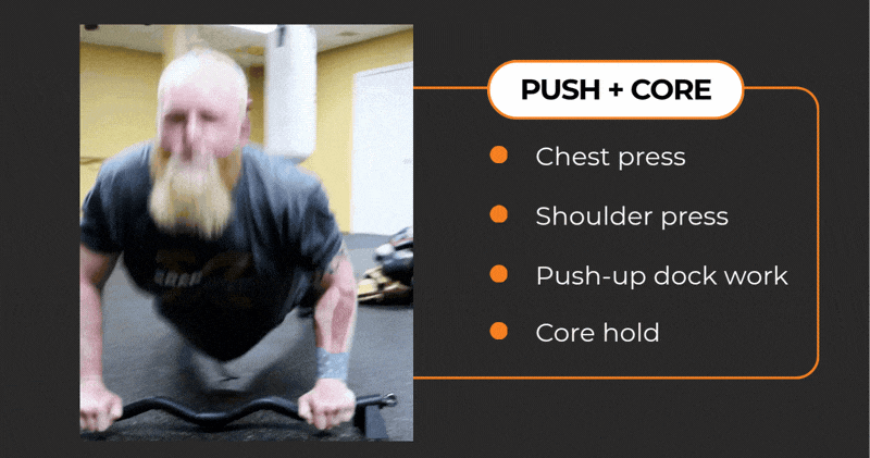 Push + Core
