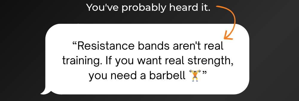 You've probably heard it. 