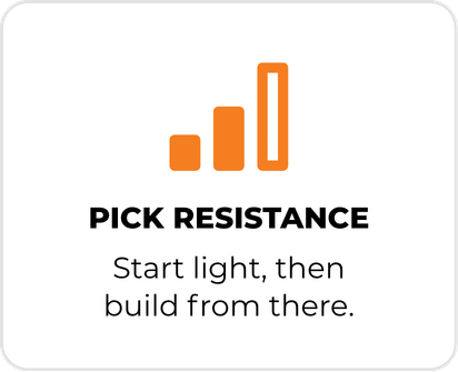 Pick Resistance