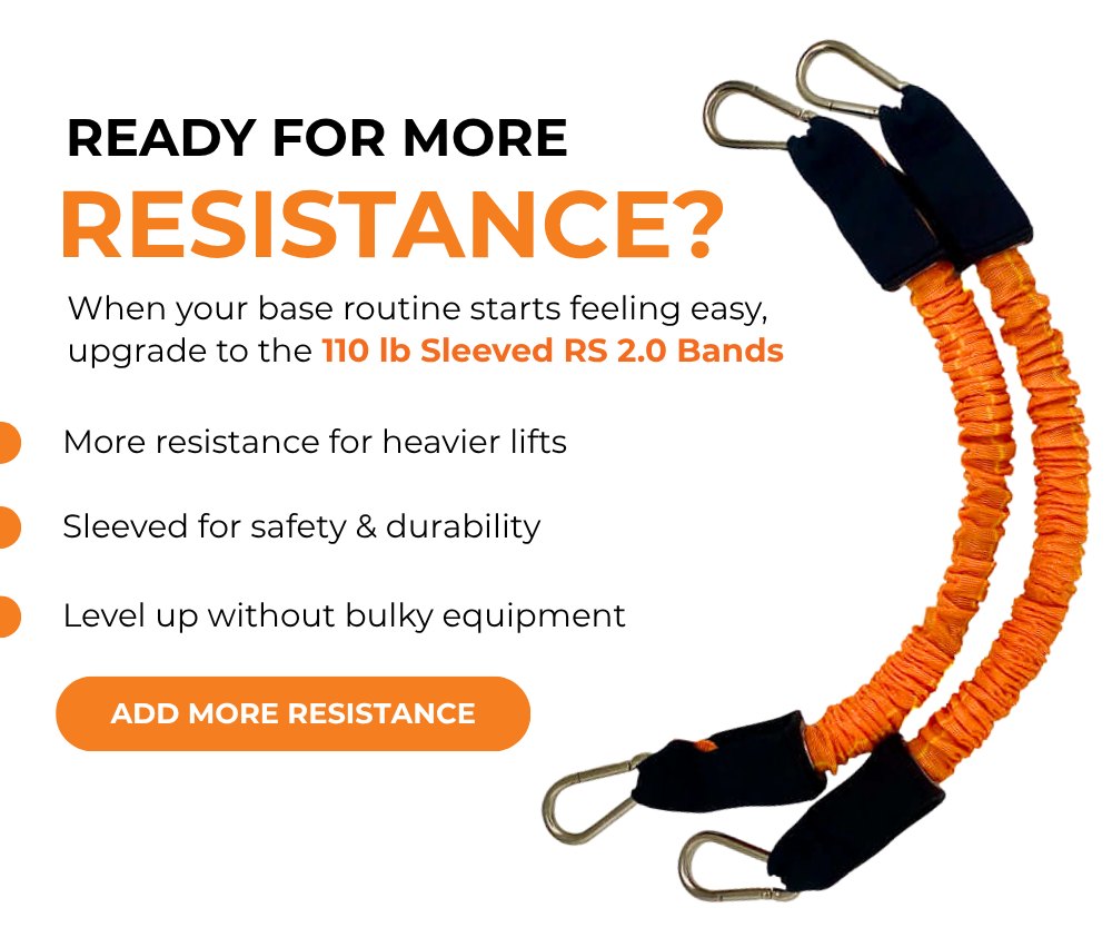 ADD MORE RESISTANCE