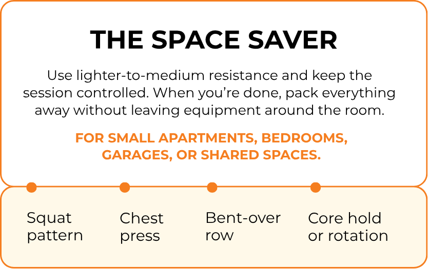 THE SPACE SAVER
