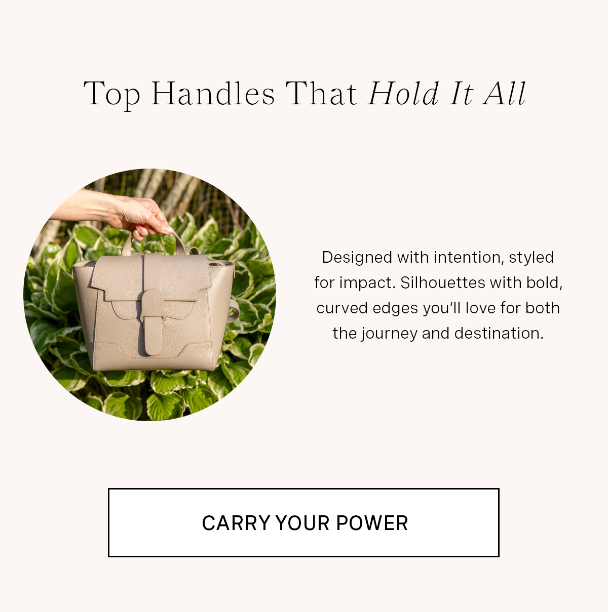 Mini Maestra in Pebbled Sand