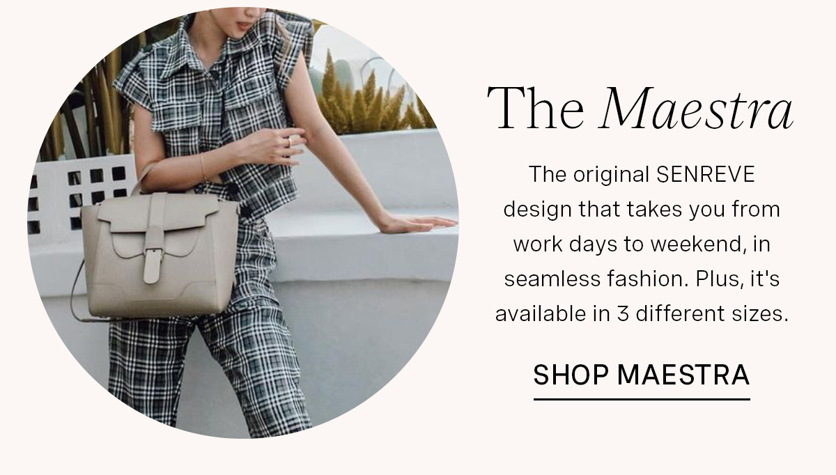 Maestra Bag In Pebbled Sand