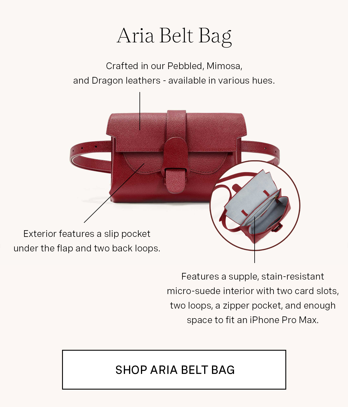 Aria Family Sale