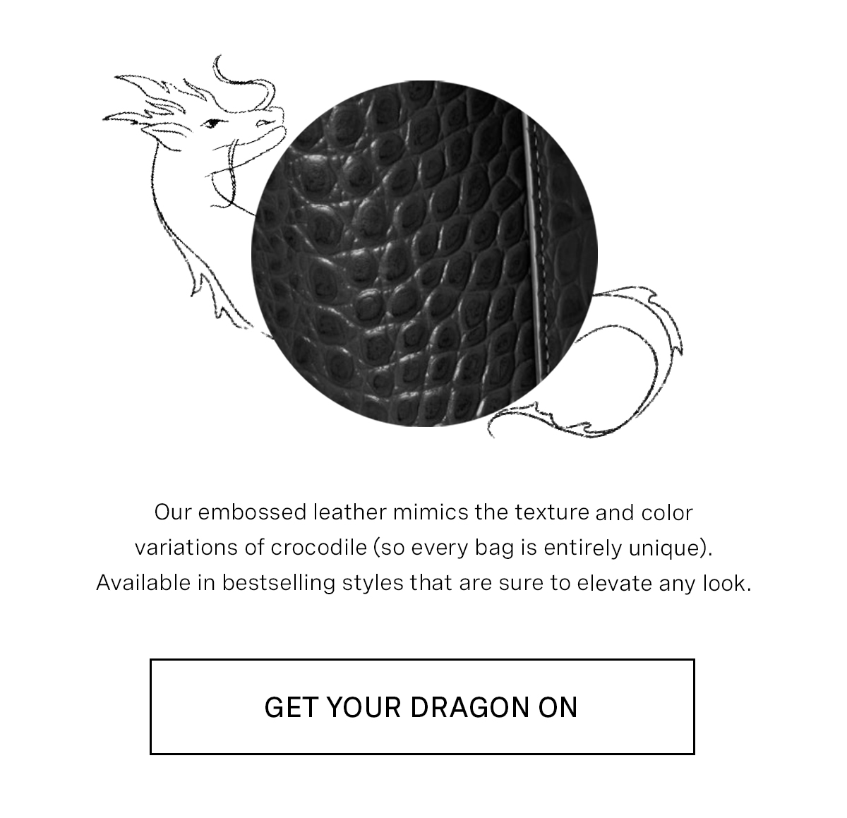 GET YOUR DRAGON ON