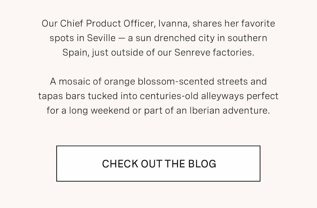 Seville Blog Post