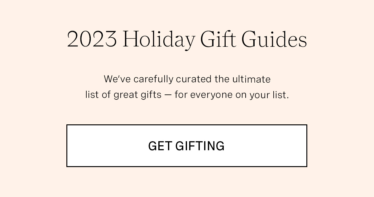 2023 Holiday Gift Guides