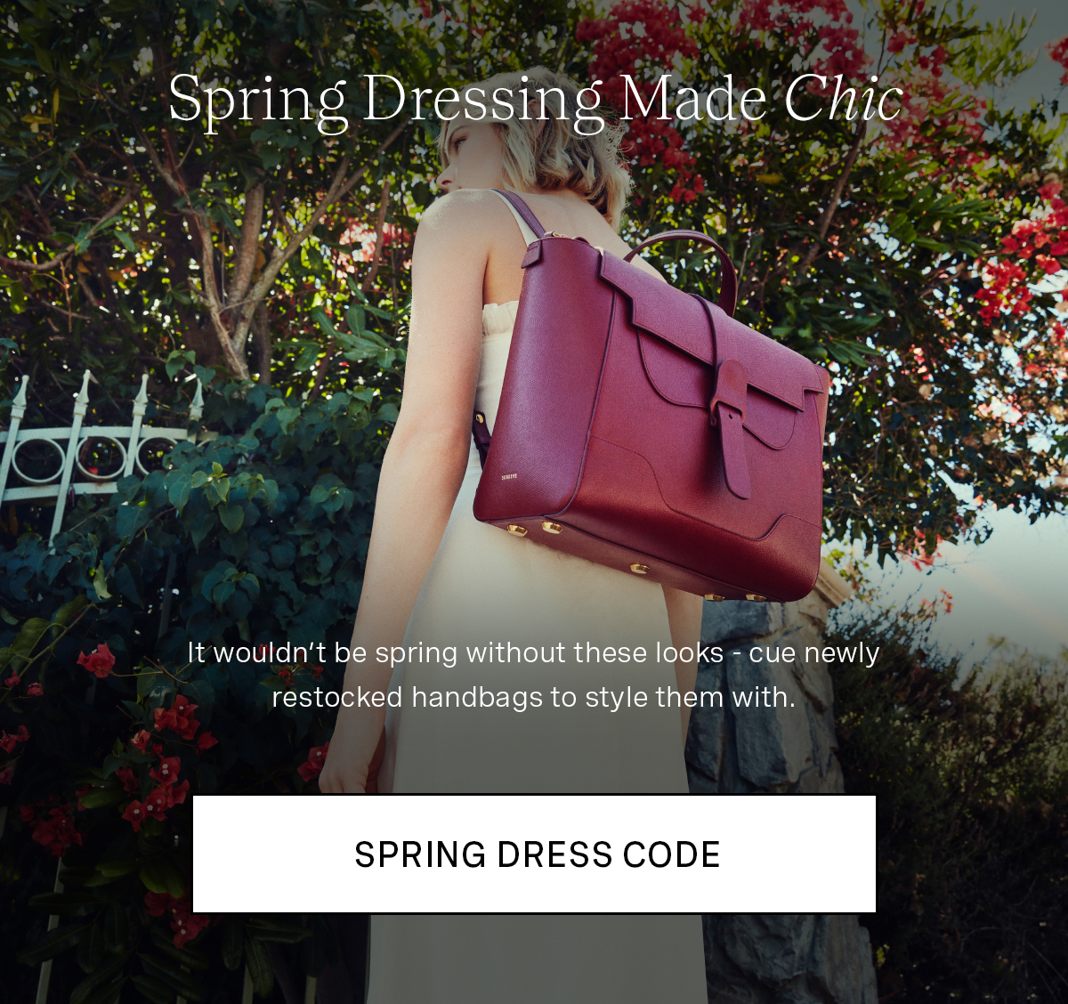 Spring Dressing