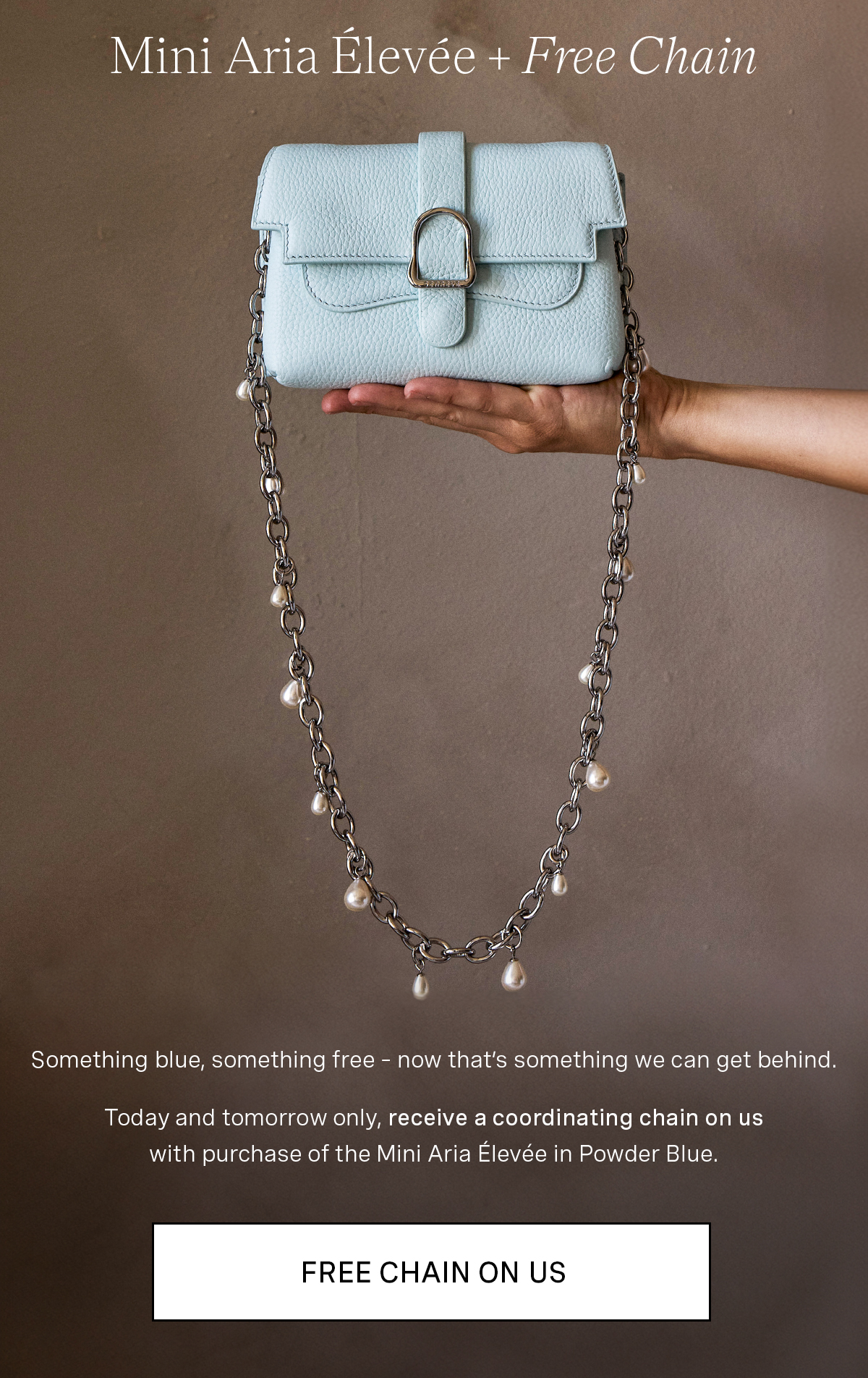 Mini Aria Elevee Powder Blue