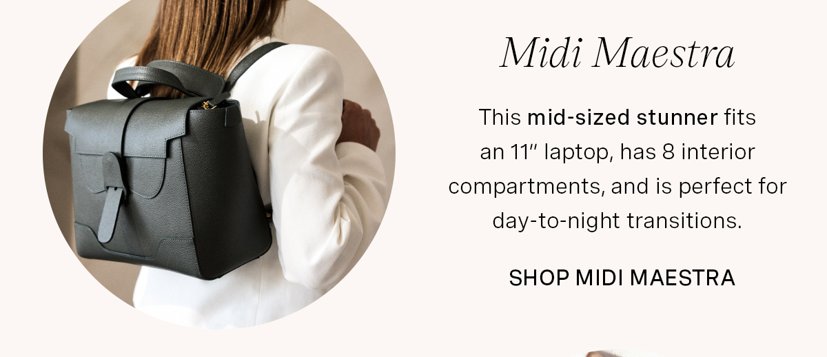 Midi Maestra Bag