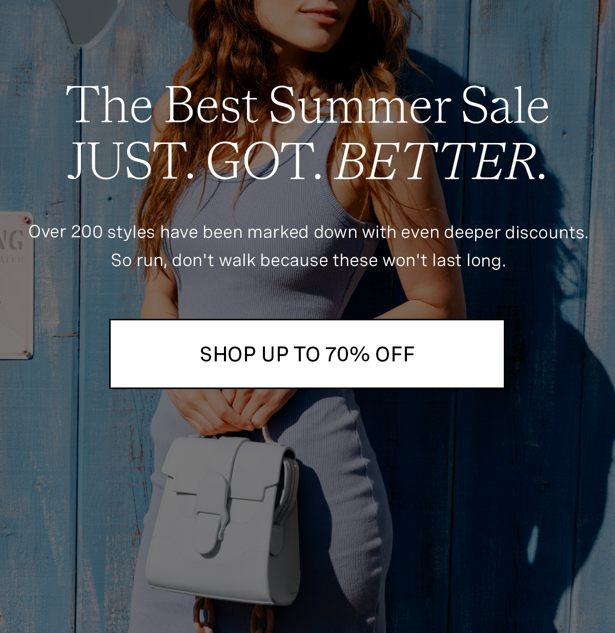 Shop Up to 70%