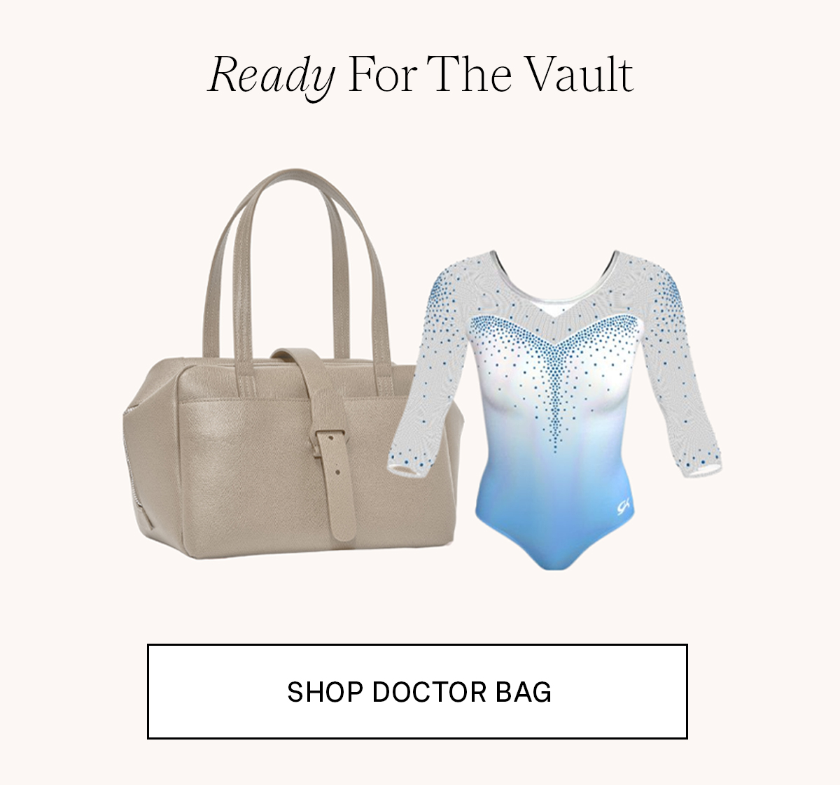 Dr Bag in Sand