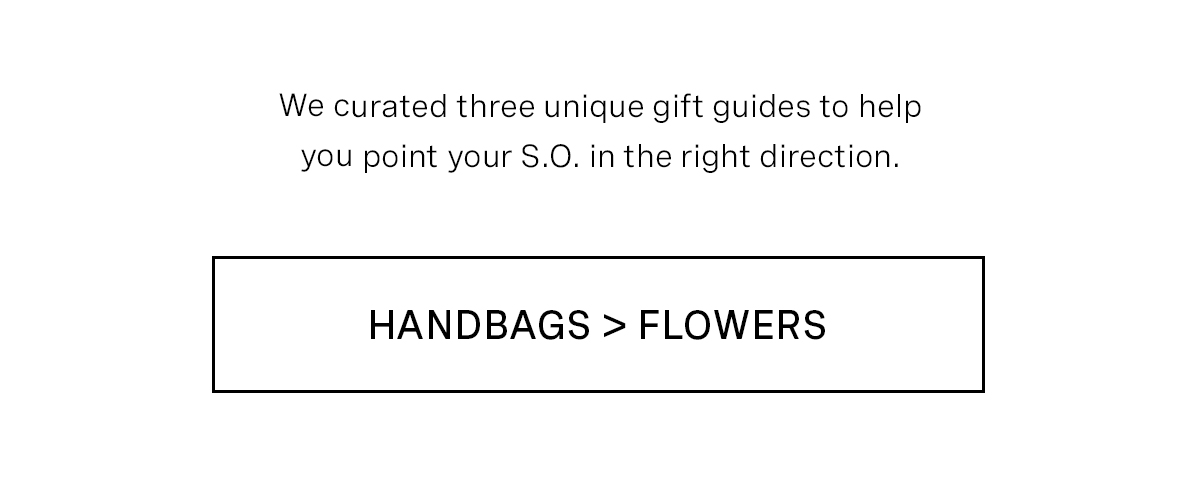 Valentine's Day Gift Guide
