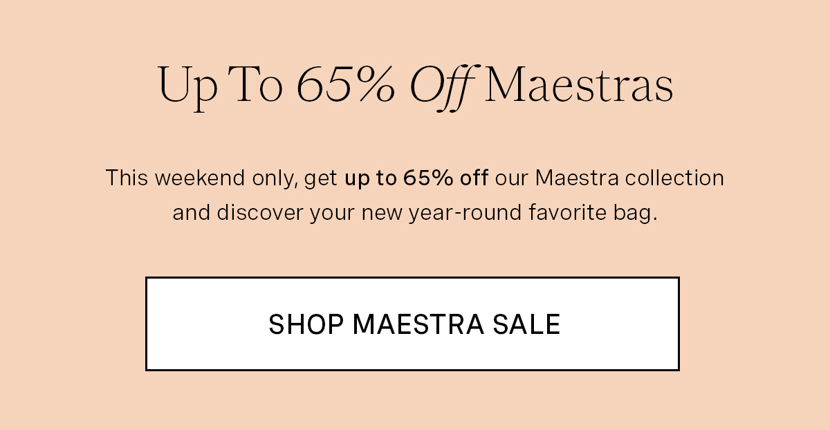 Maestra Sale