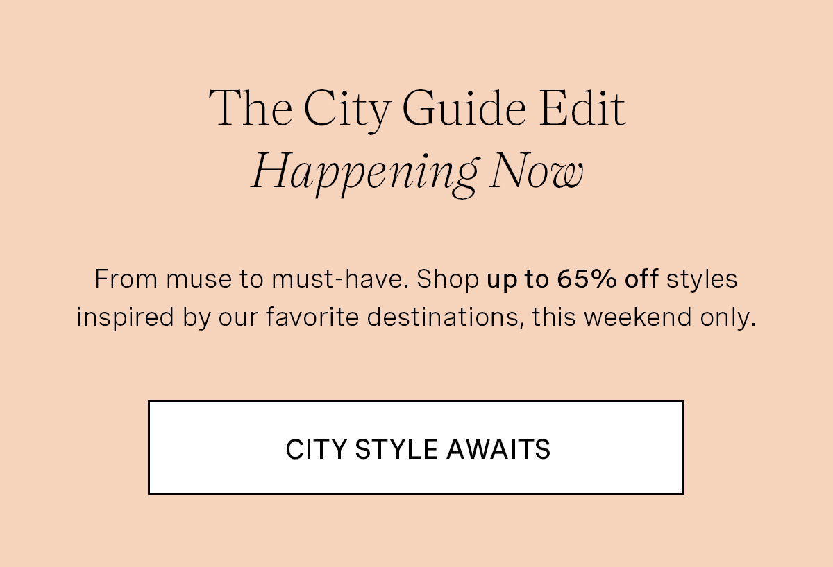 City Guide Edit