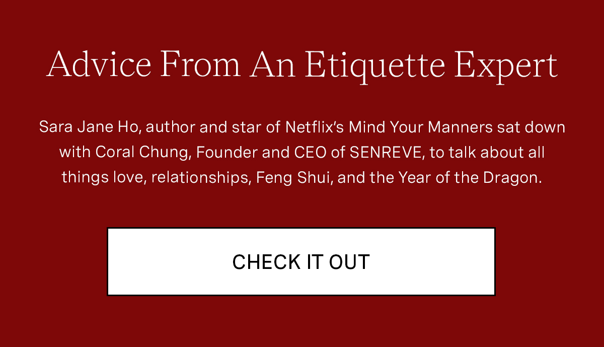 Advice From An Etiquette Expert Blog Post
