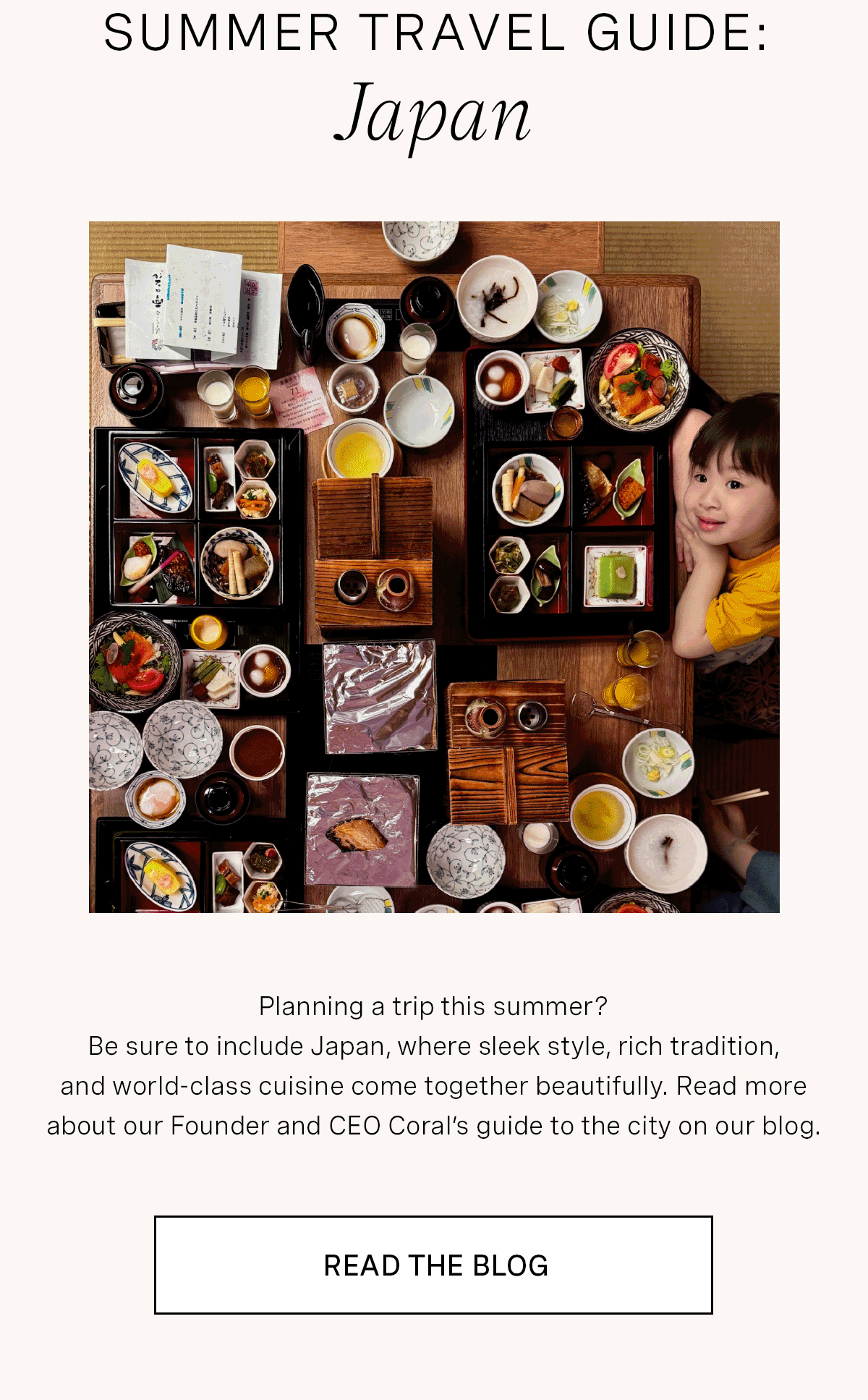 Summer Travel Guide: Japan