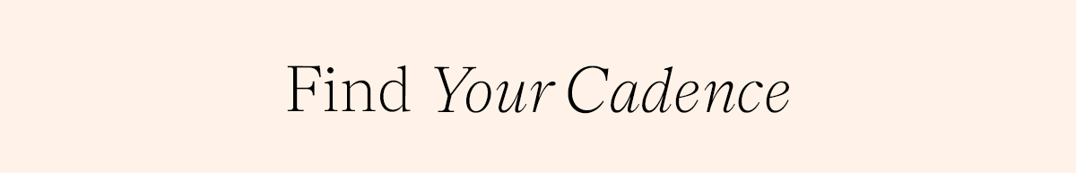 Cadence Collection