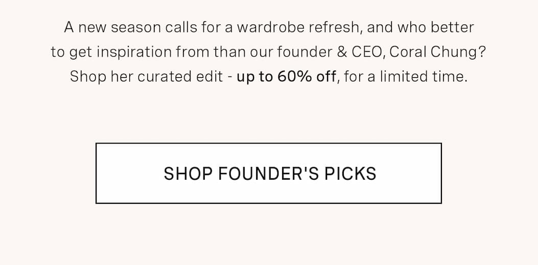 Founder's Fall Sale