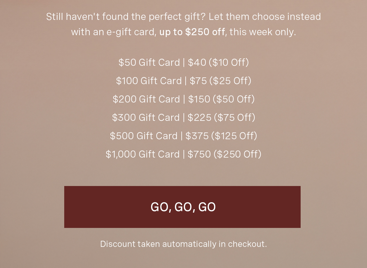 Gift Cards