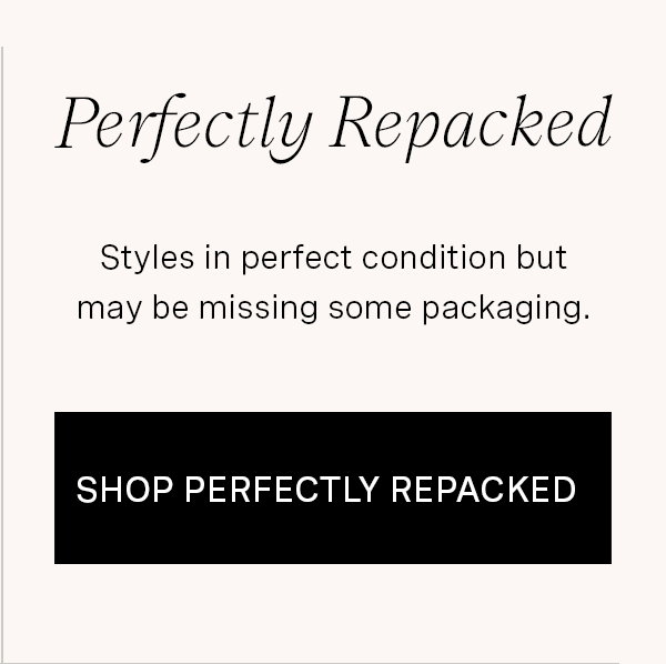 Perfectly Repacked