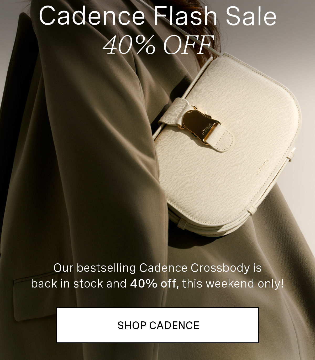 Cadence Crossbody Flash Sale