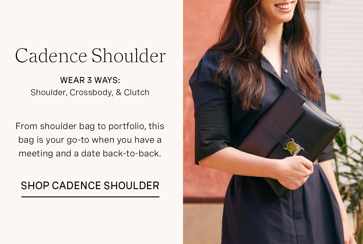 Cadence Shoulder