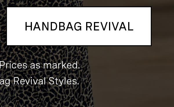 Handbag Revival