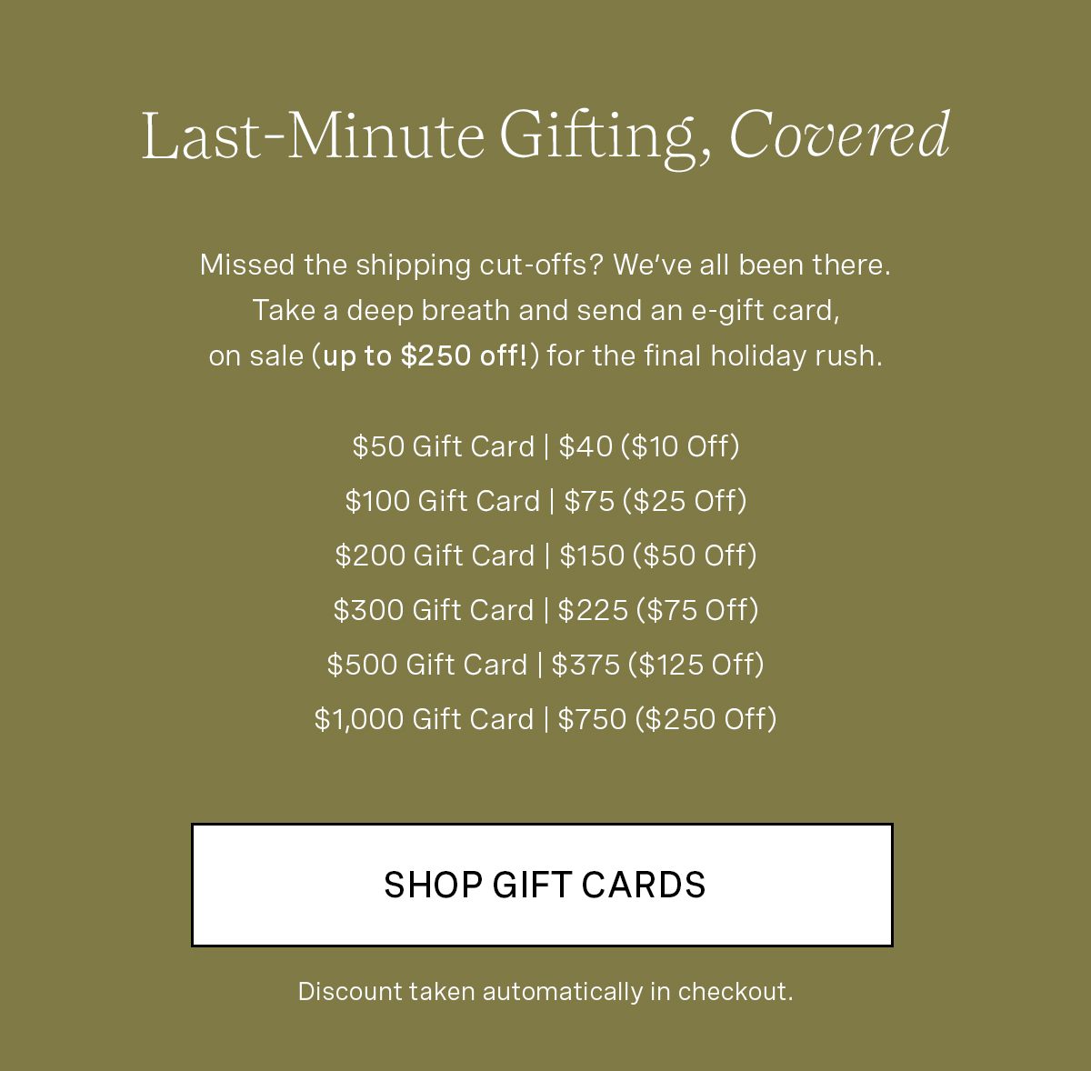 Gift Card