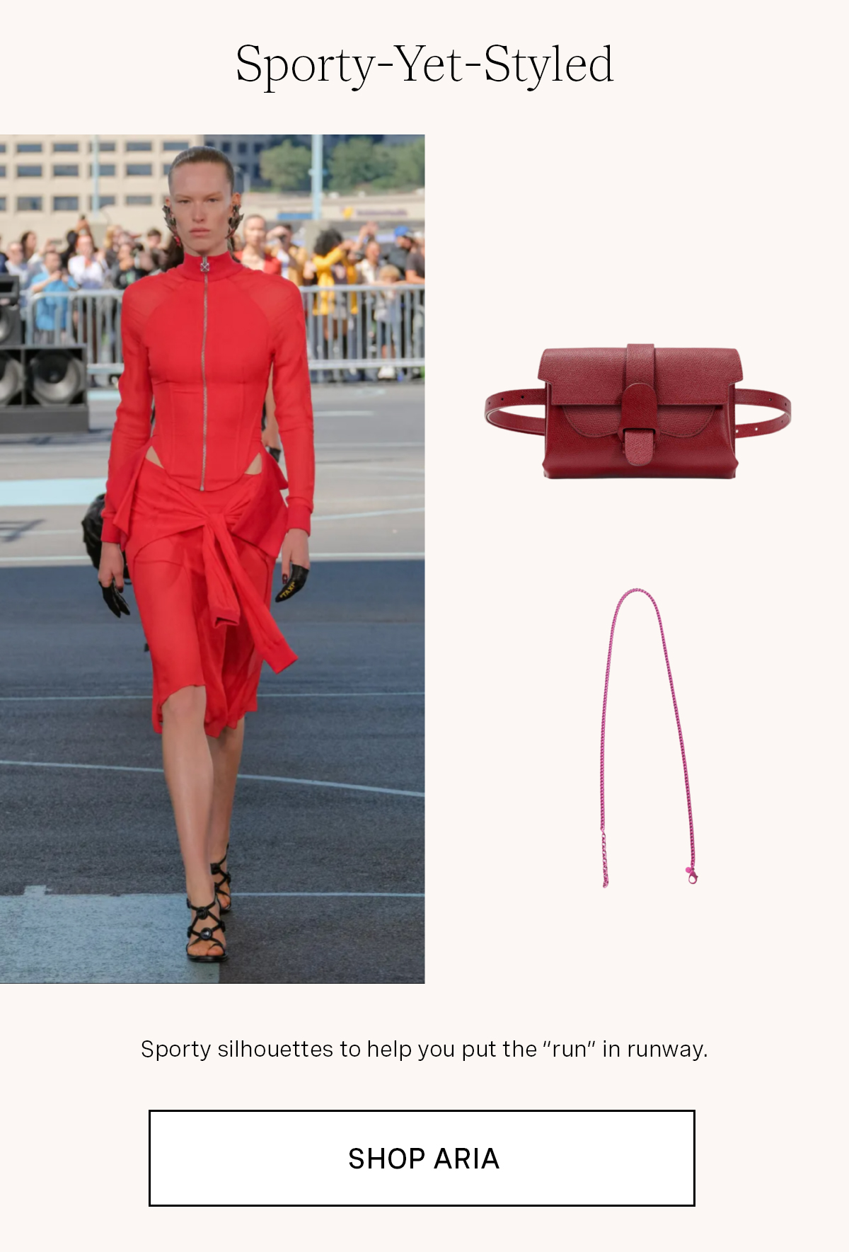 Shop The Aria Belt Bag