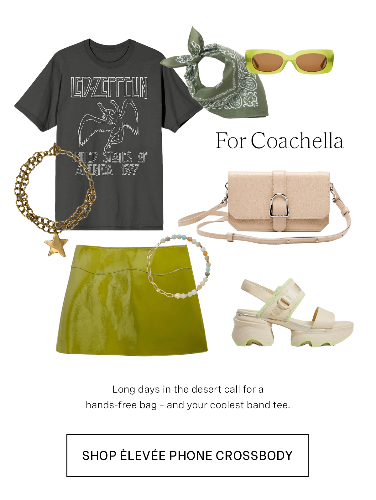 Shop Elevee Phone Crossbody