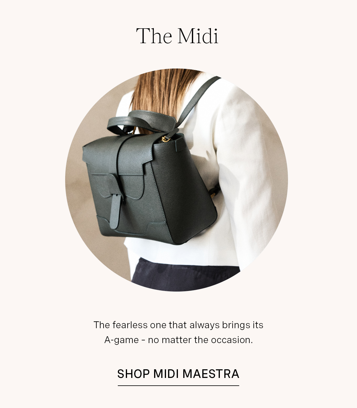 Midi Maestra in Pebbled Forest