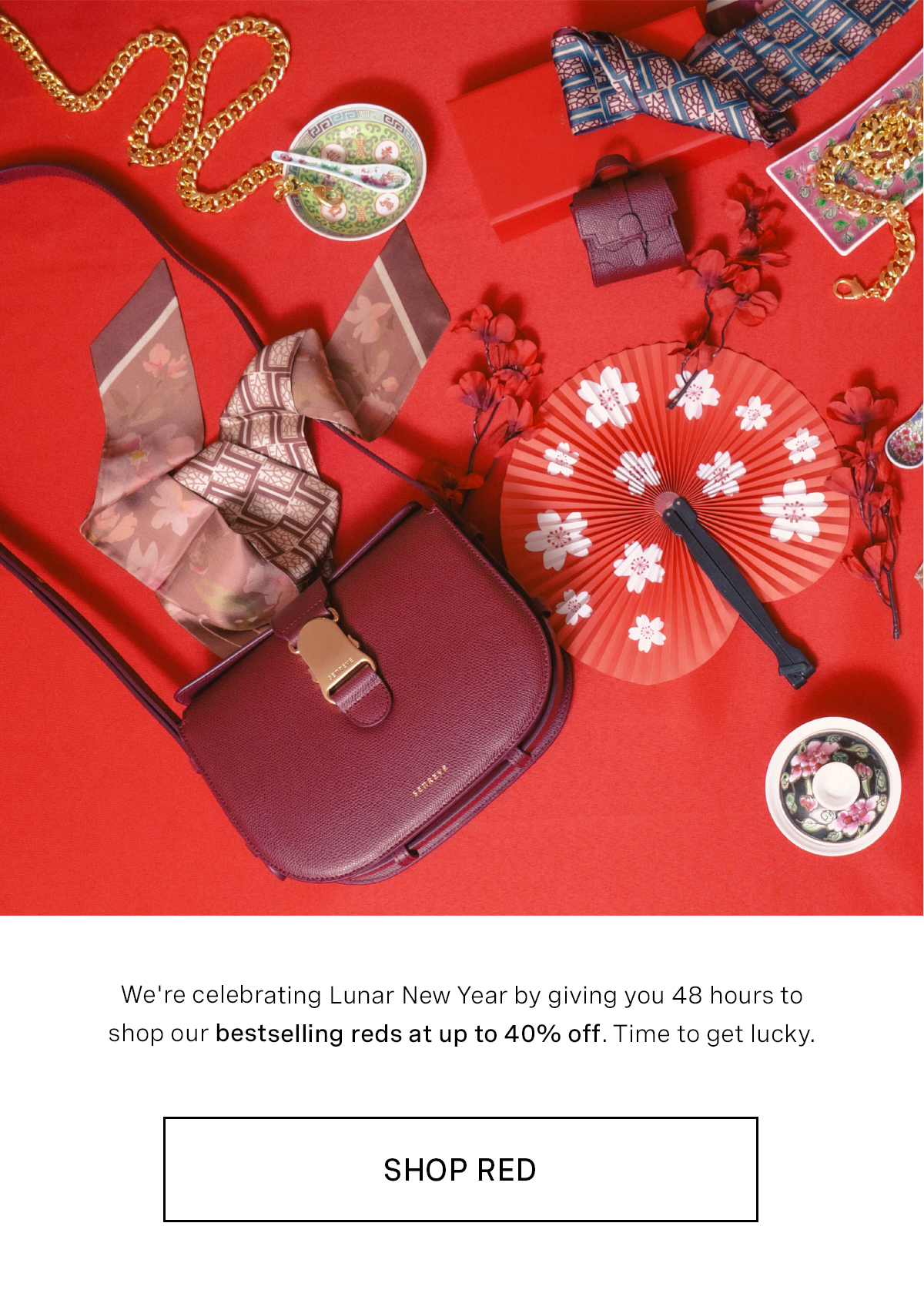 Reds Flash Sale