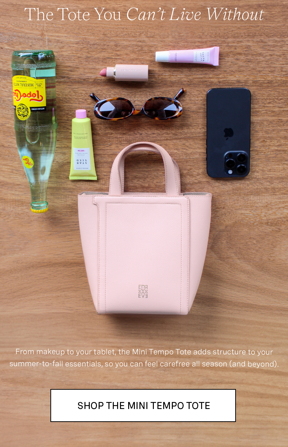 Mini Tempo Tote