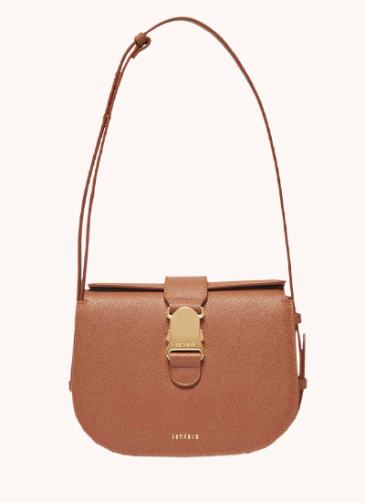 Cadence Crossbody in Chestnut