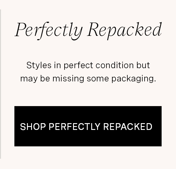 Perfectly Repacked