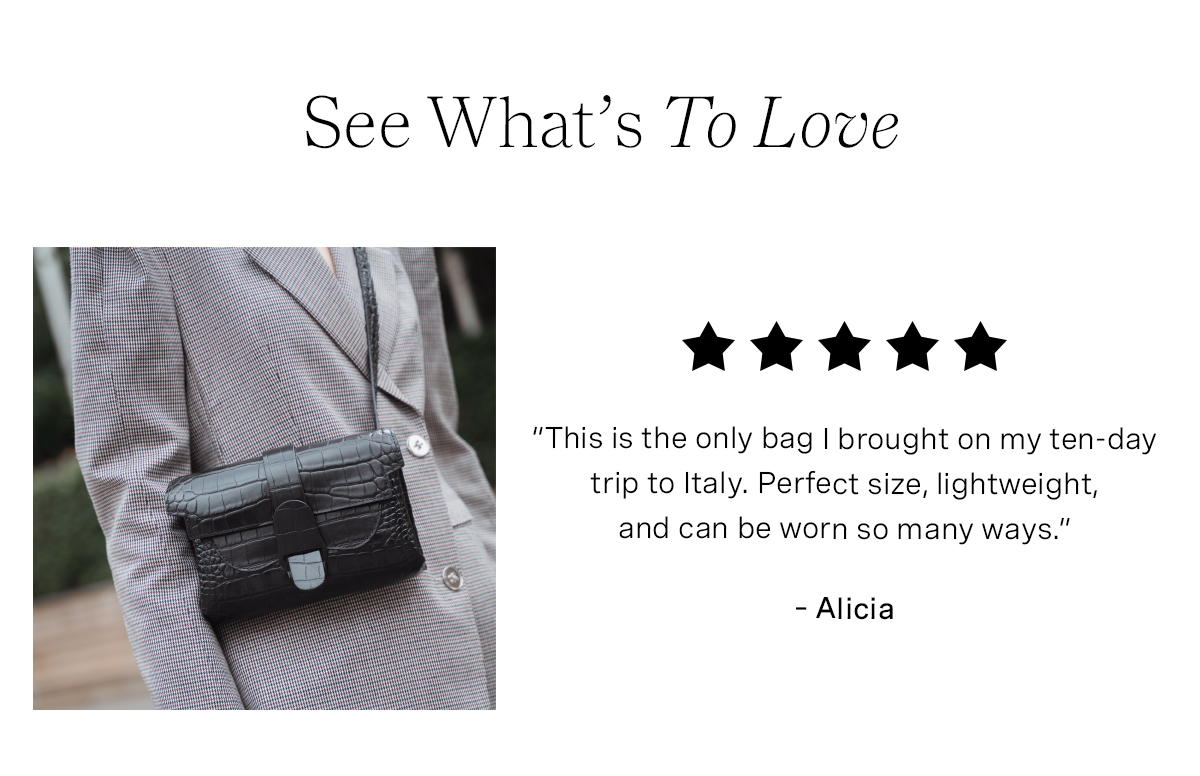 Aria Belt Bag in Dragon Noir