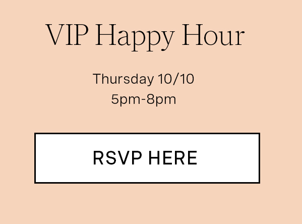 VIP Hoppy Hour