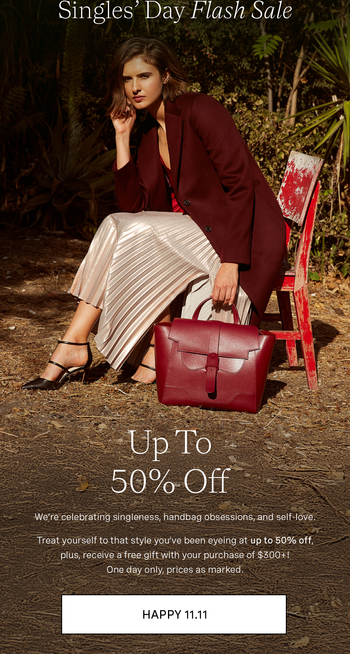 Singles Day Flash Sale