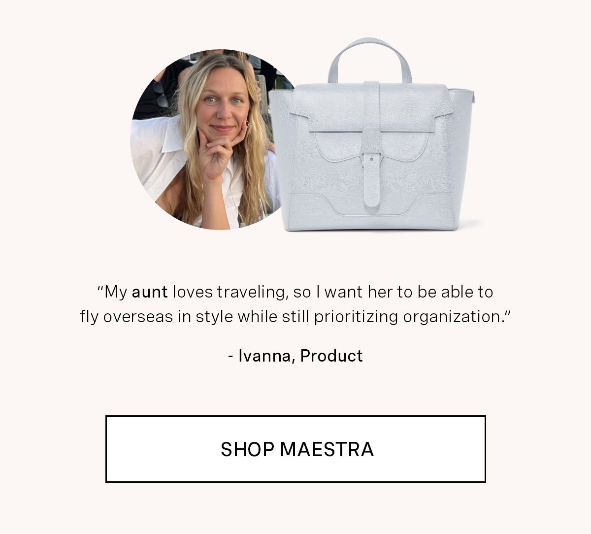 Maestra Bag