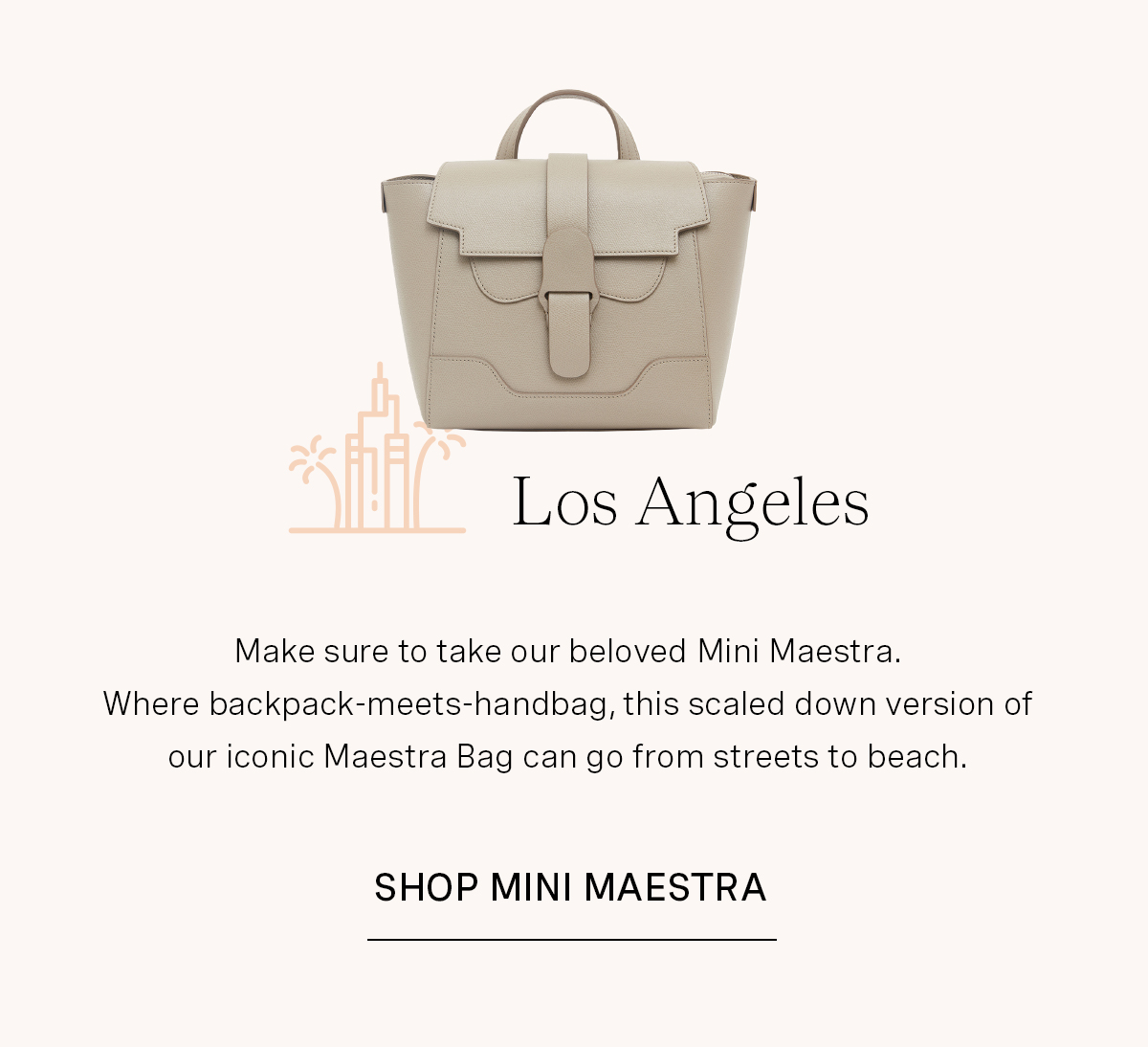 Aria Belt Bag Pebbled