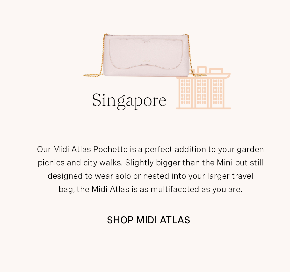 Aria Belt Bag Pebbled